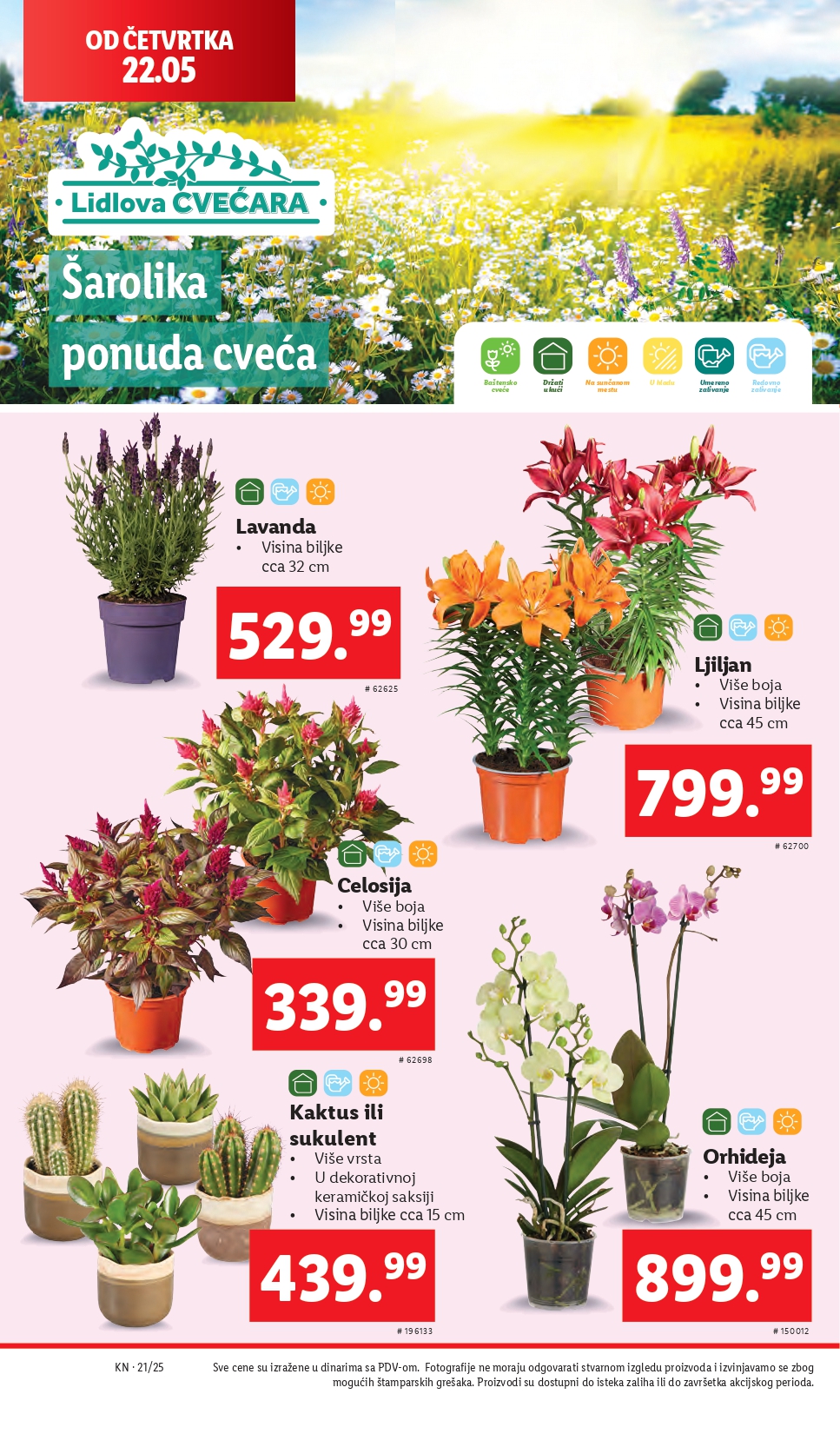 Lidl katalog PREHRANA 22-28.5.2025.