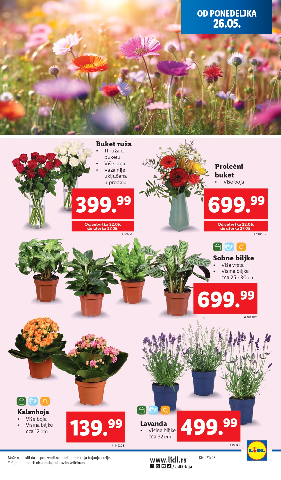 Lidl katalog PREHRANA 22-28.5.2025.