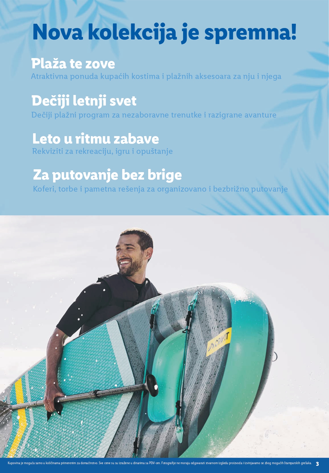 Lidl katalog LETO JE TU 29.5.2025- isteka zaliha
