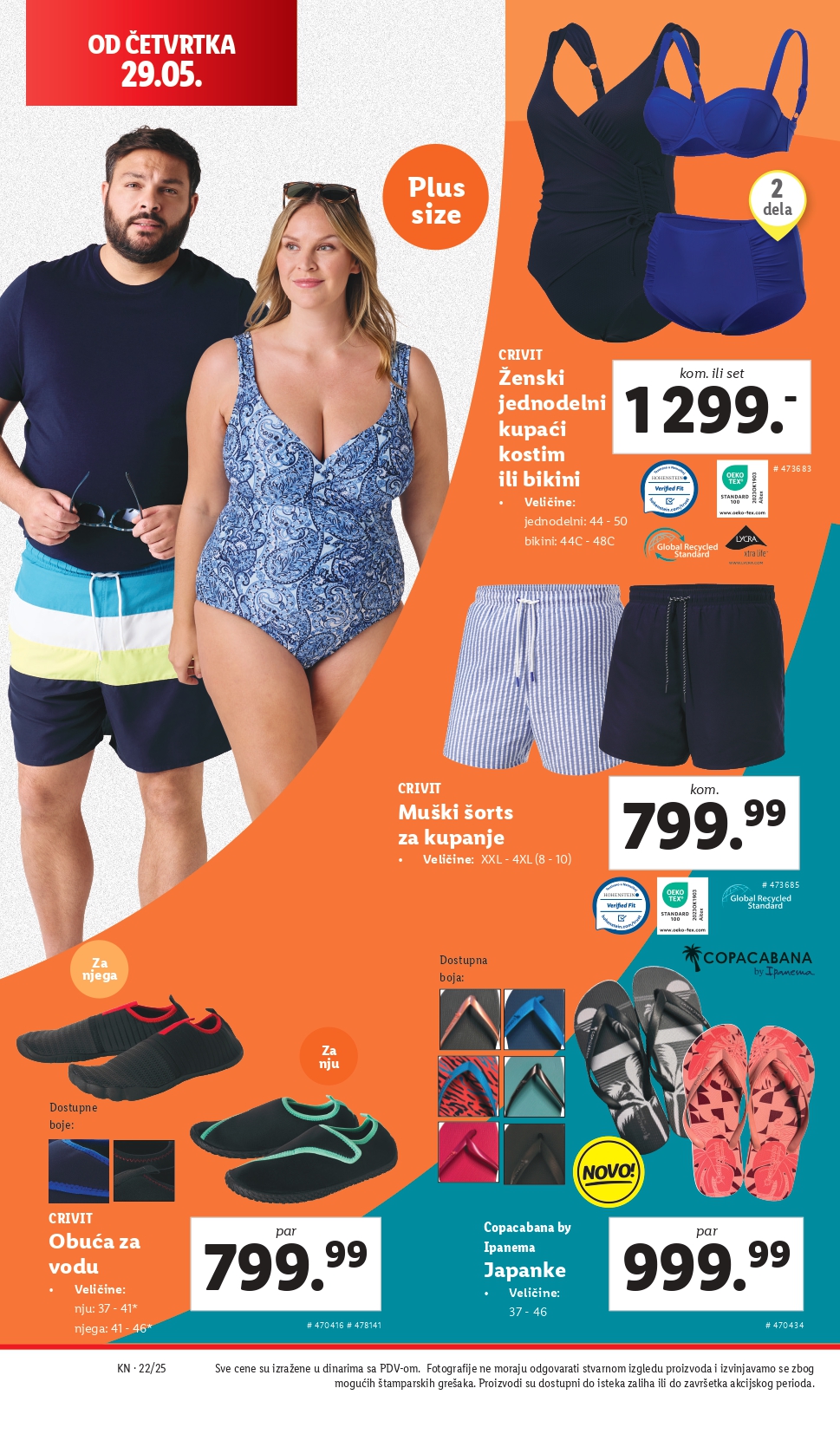 Lidl katalog NEPREHRANA 29.5-4.6.2025.