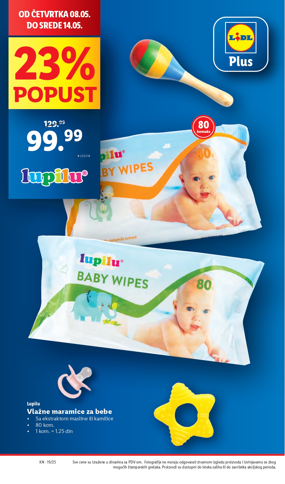 Lidl katalog PREHRANA 8-14.5.2025.