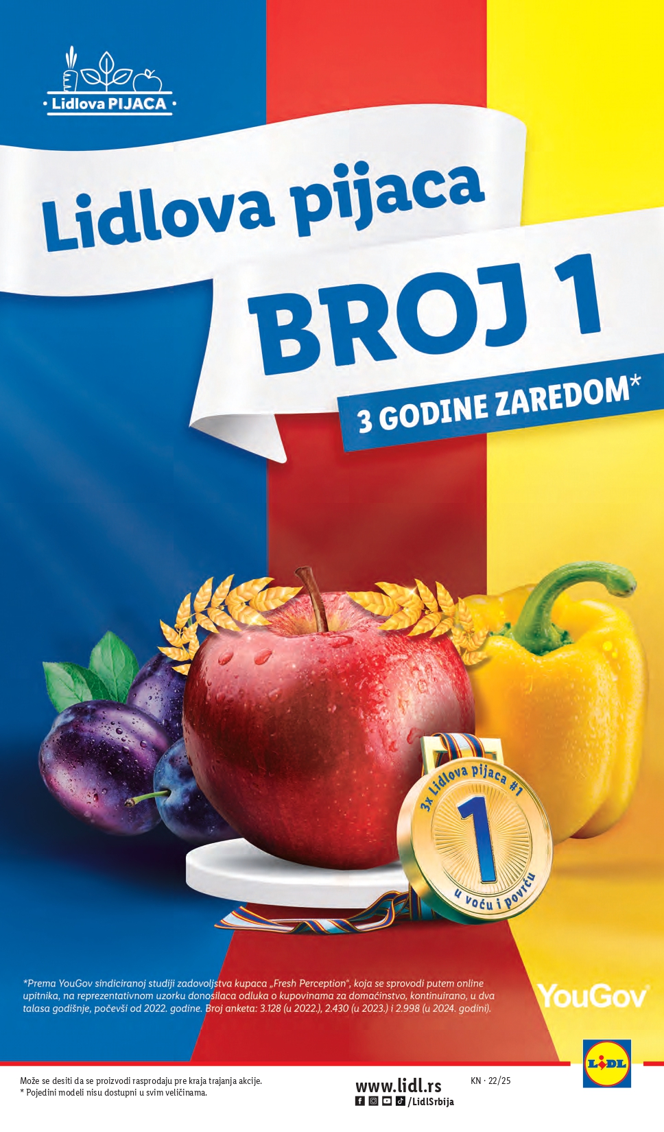 Lidl katalog PREHRANA 29.5-4.6.2025.