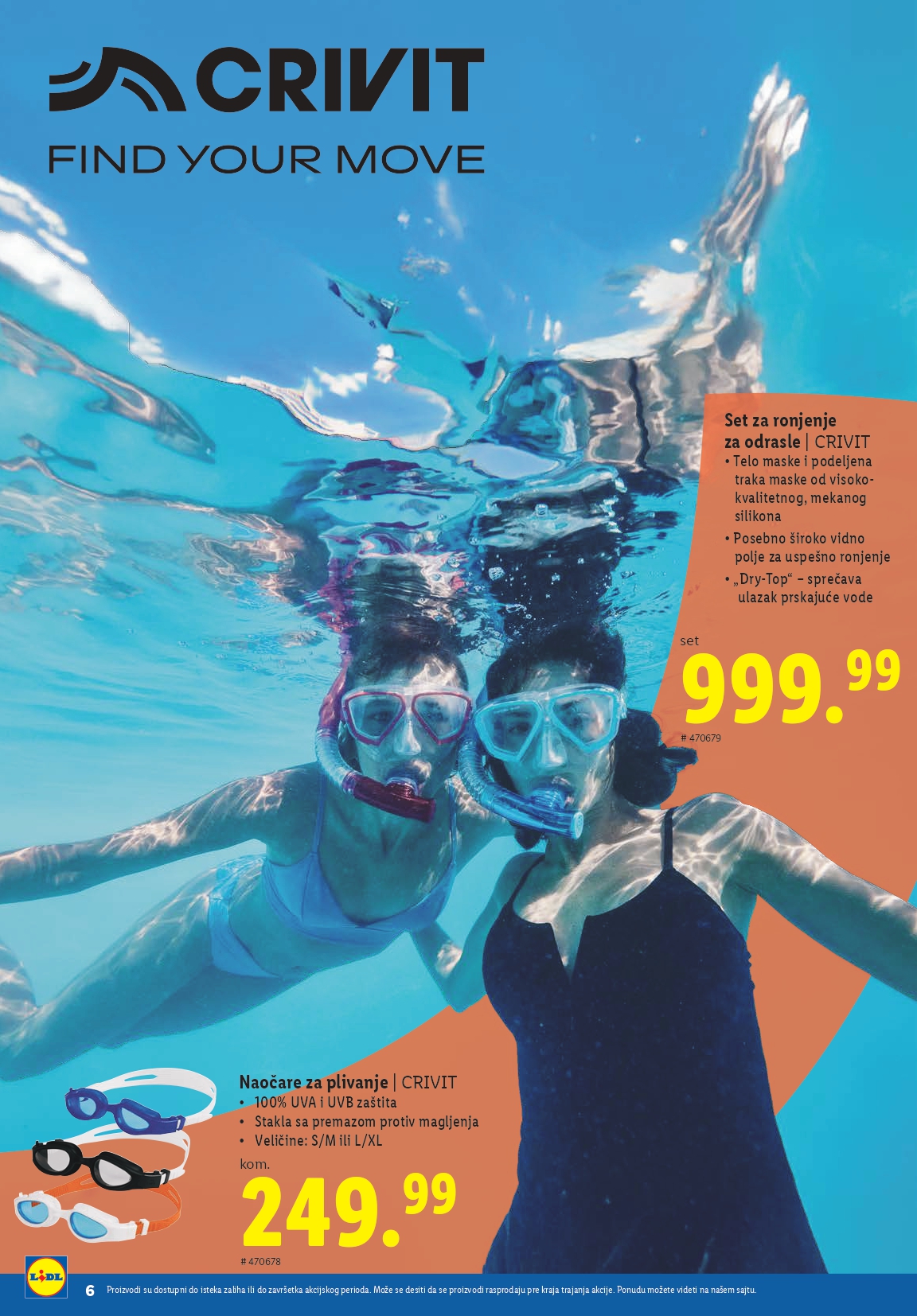Lidl katalog LETO JE TU 29.5.2025- isteka zaliha