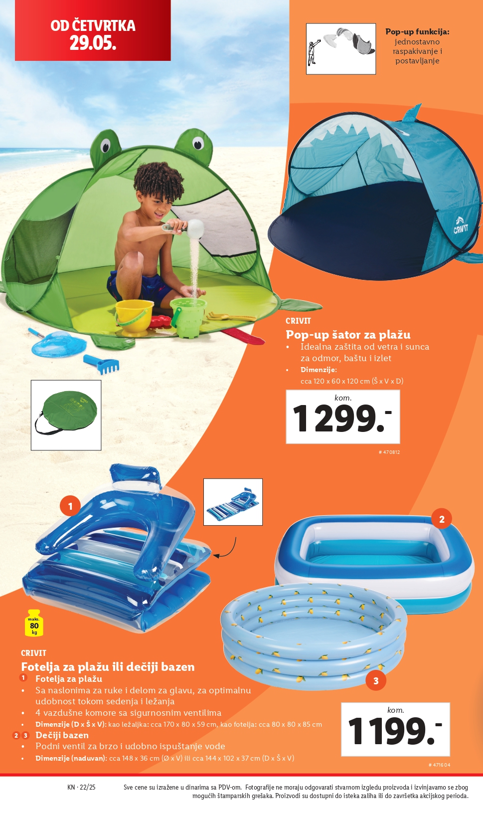 Lidl katalog NEPREHRANA 29.5-4.6.2025.