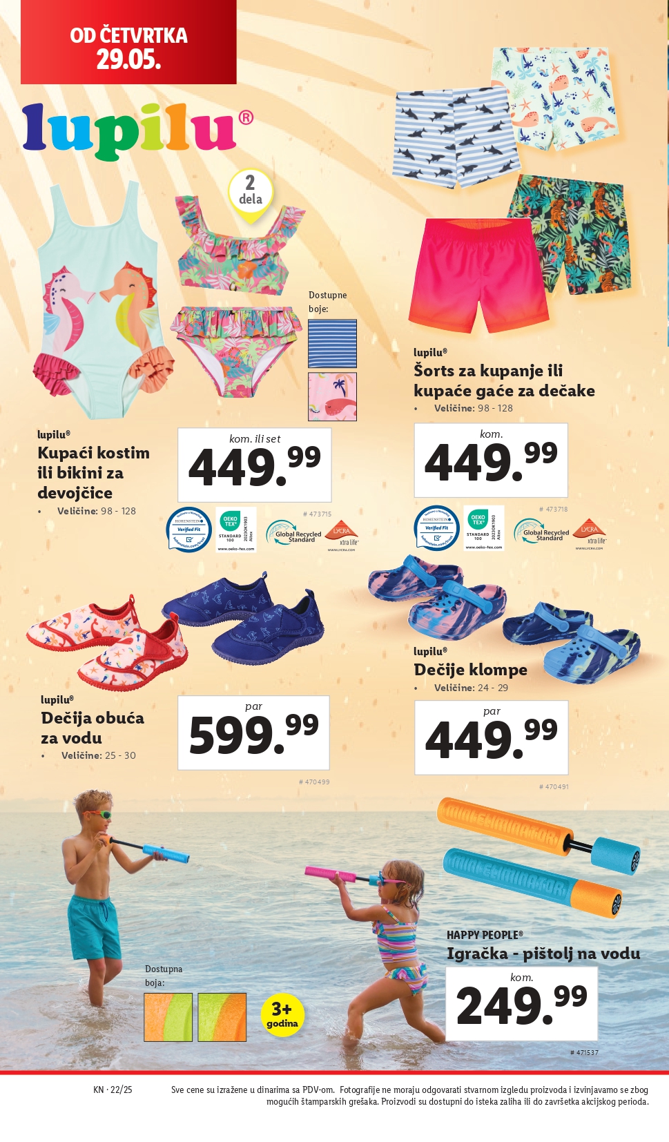 Lidl katalog NEPREHRANA 29.5-4.6.2025.
