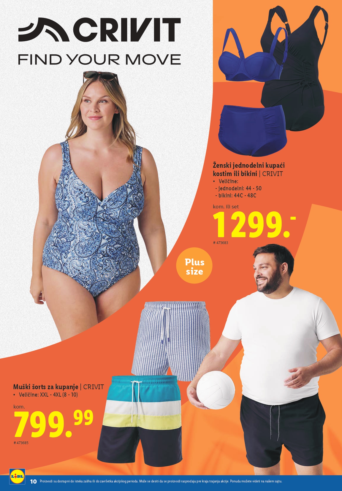 Lidl katalog LETO JE TU 29.5.2025- isteka zaliha