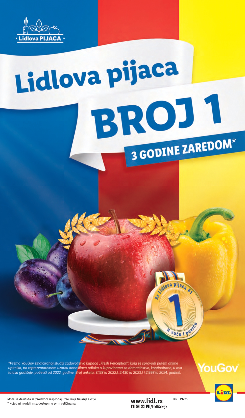 Lidl katalog PREHRANA 8-14.5.2025.