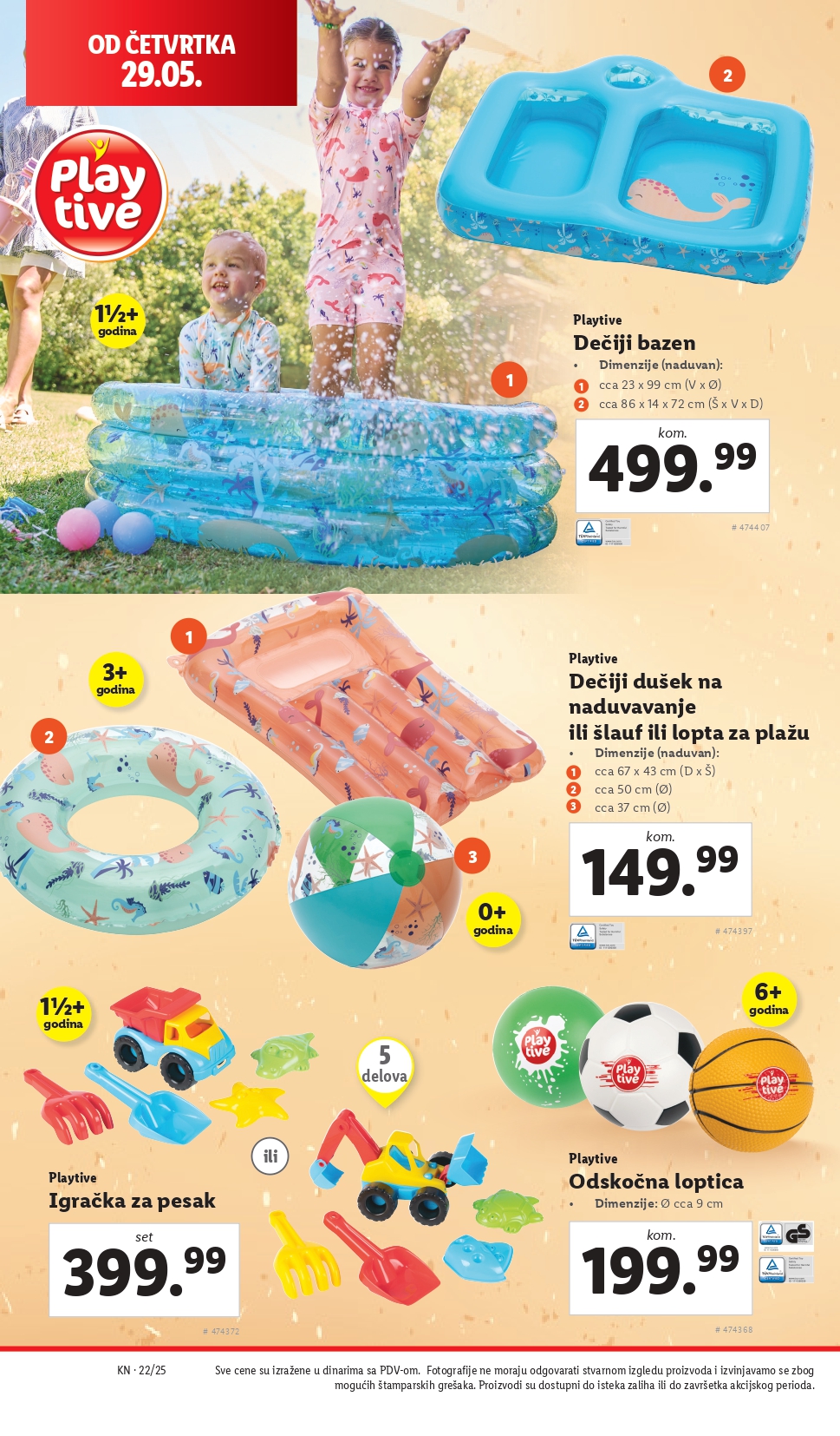 Lidl katalog NEPREHRANA 29.5-4.6.2025.