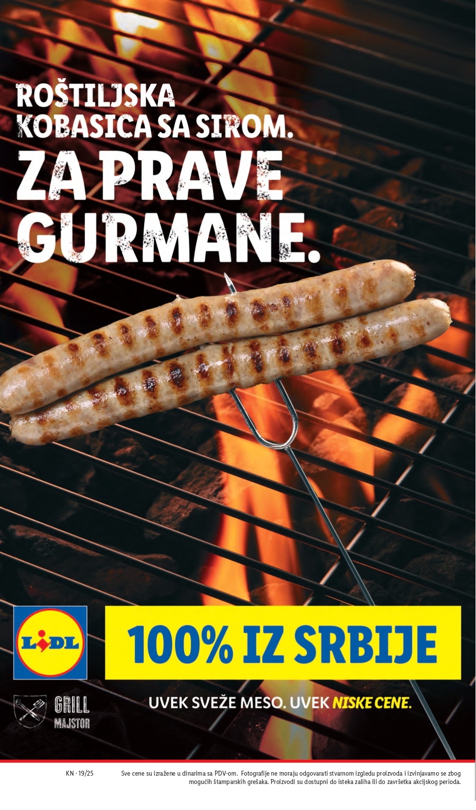 Lidl katalog PREHRANA 8-14.5.2025.