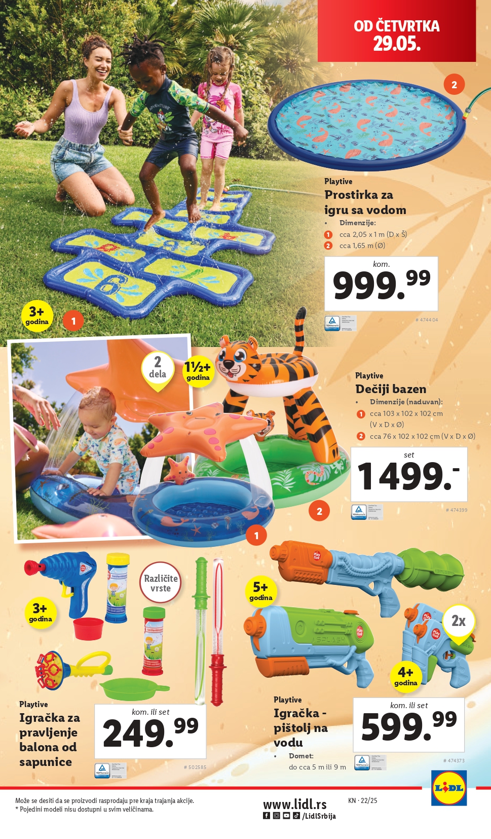 Lidl katalog NEPREHRANA 29.5-4.6.2025.