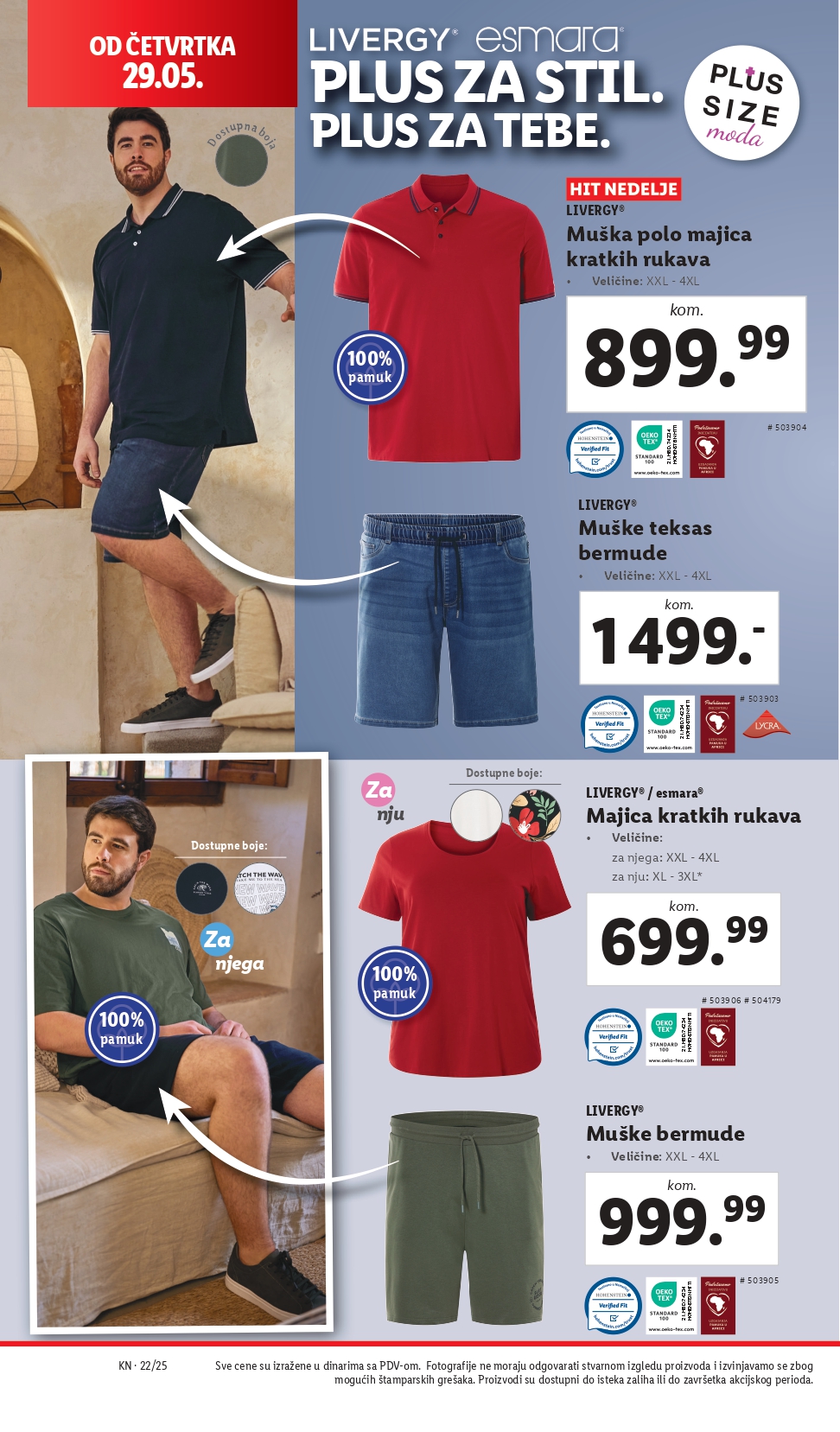 Lidl katalog NEPREHRANA 29.5-4.6.2025.