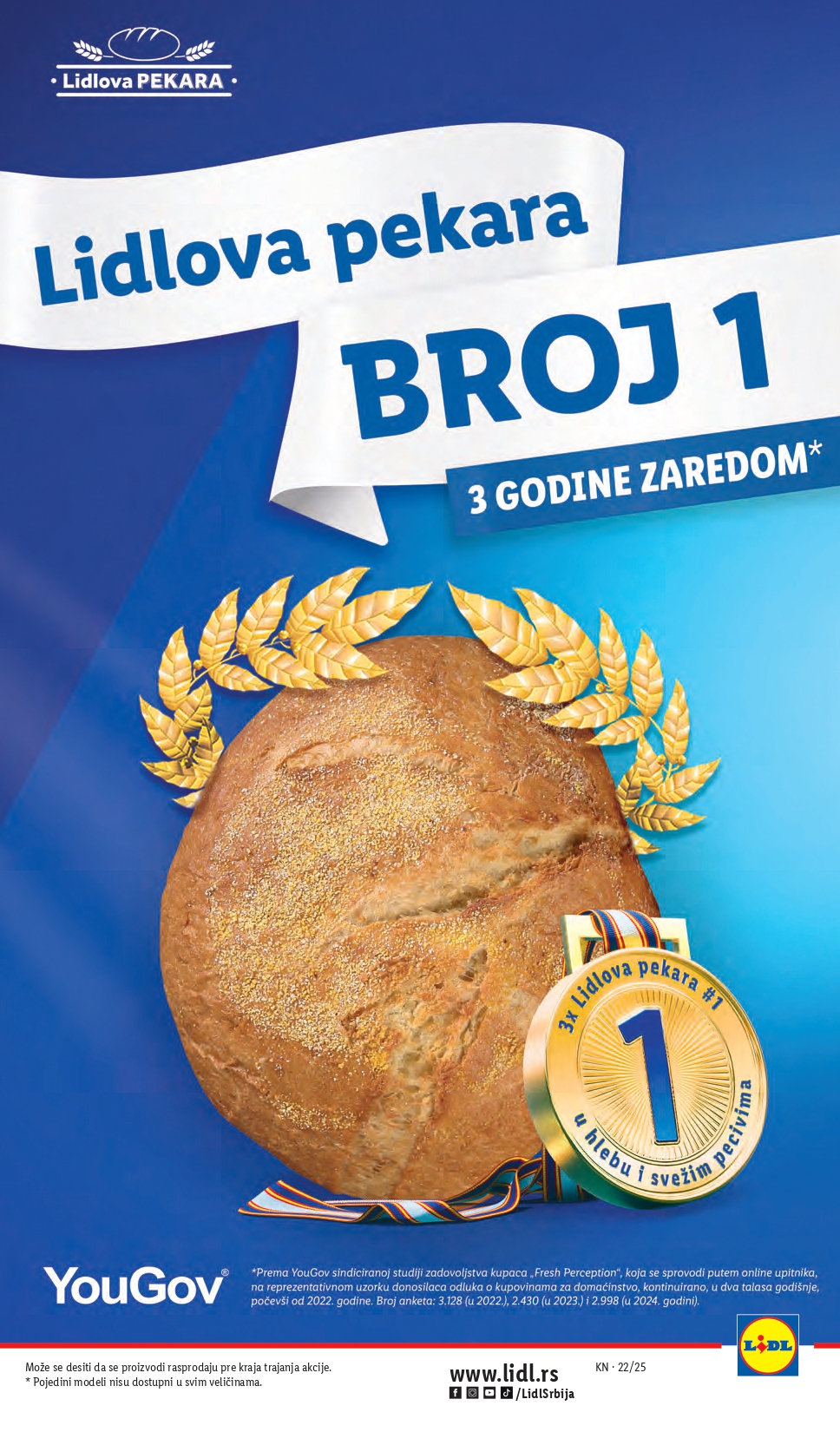 Lidl katalog PREHRANA 29.5-4.6.2025.