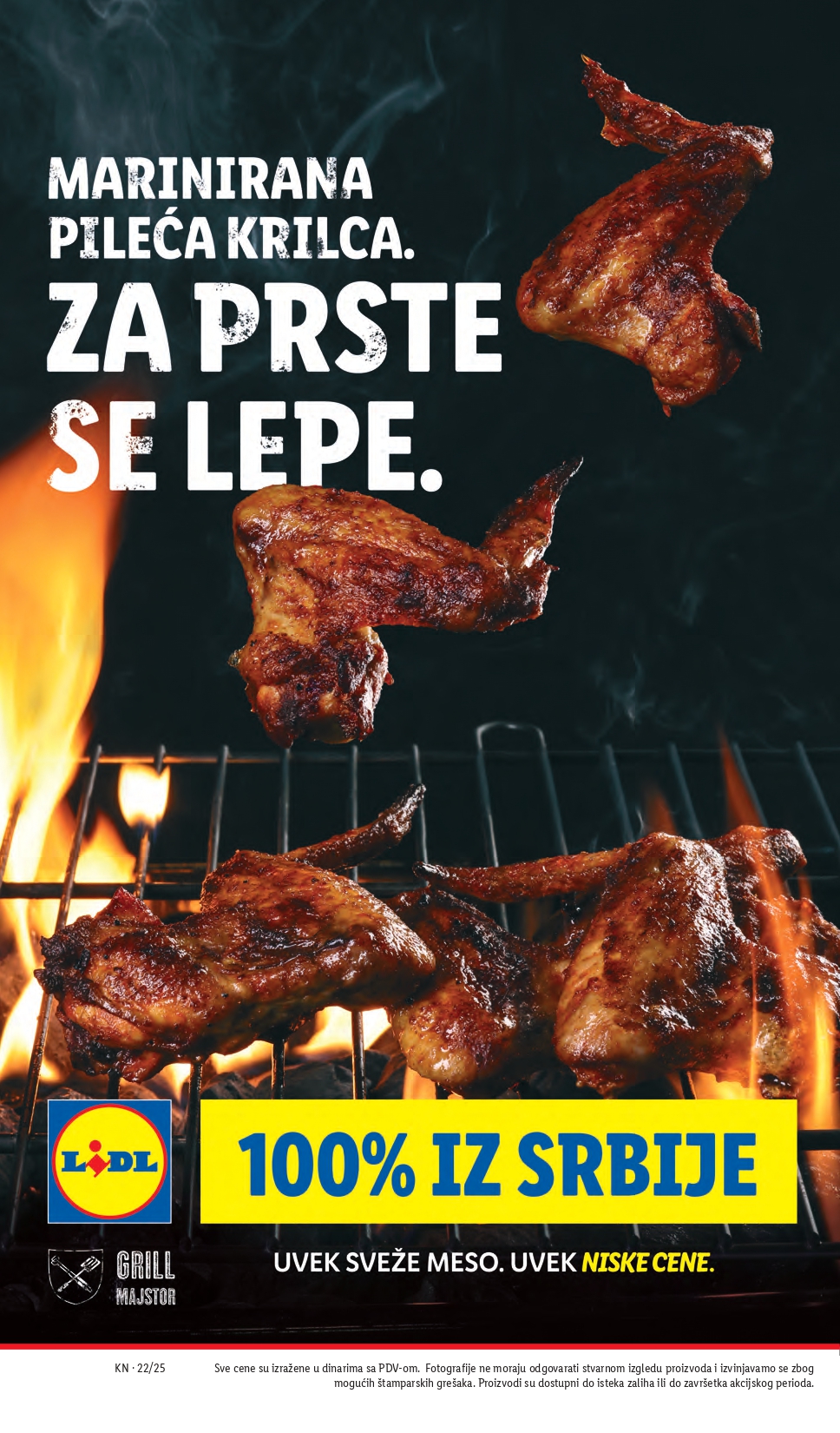 Lidl katalog PREHRANA 29.5-4.6.2025.