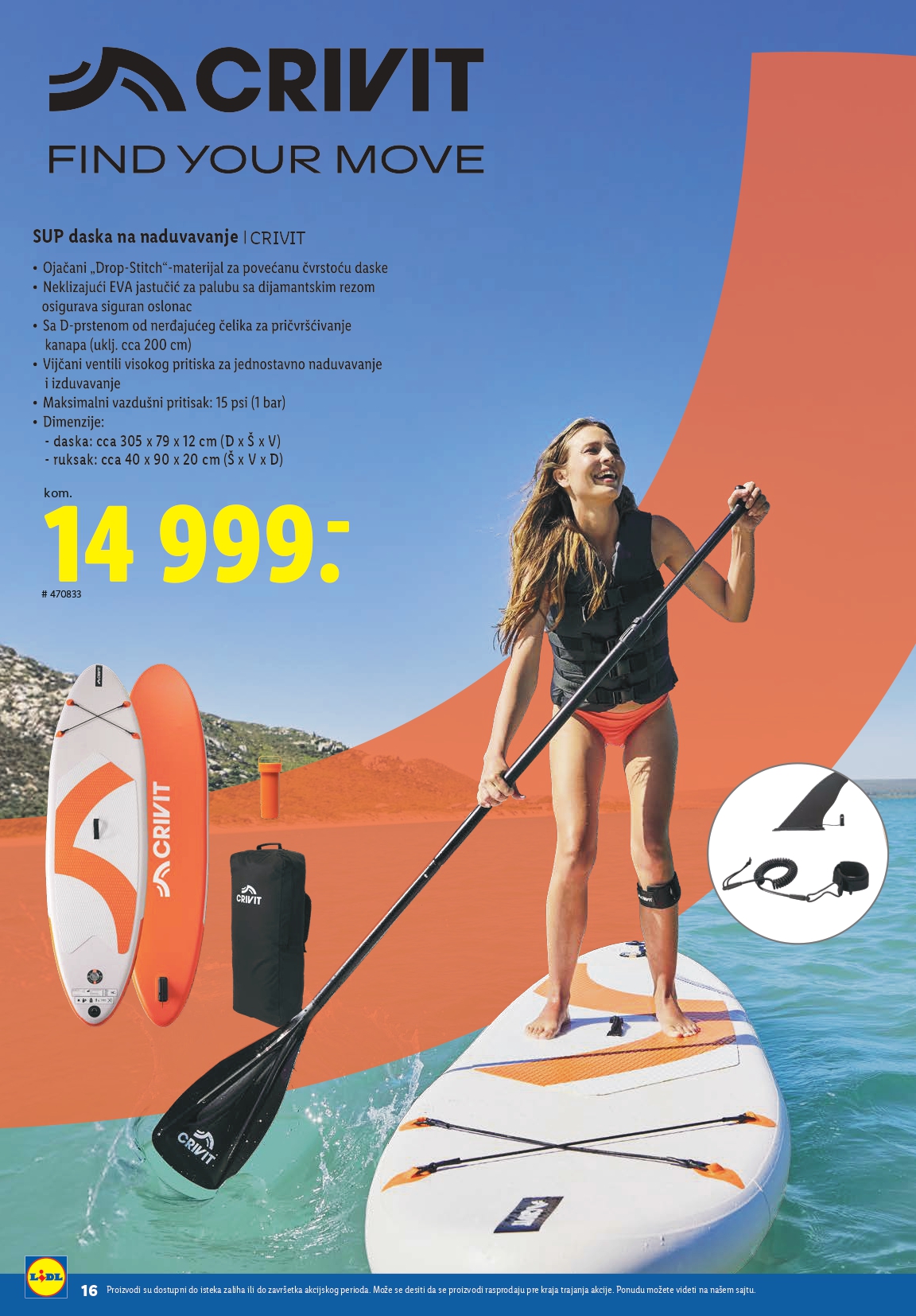 Lidl katalog LETO JE TU 29.5.2025- isteka zaliha