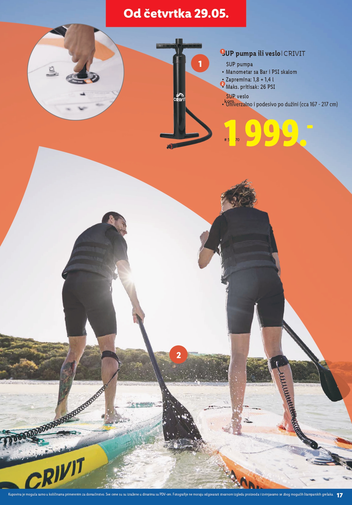 Lidl katalog LETO JE TU 29.5.2025- isteka zaliha