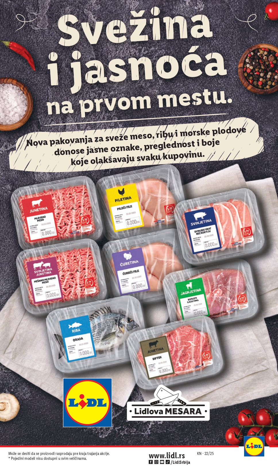 Lidl katalog PREHRANA 29.5-4.6.2025.