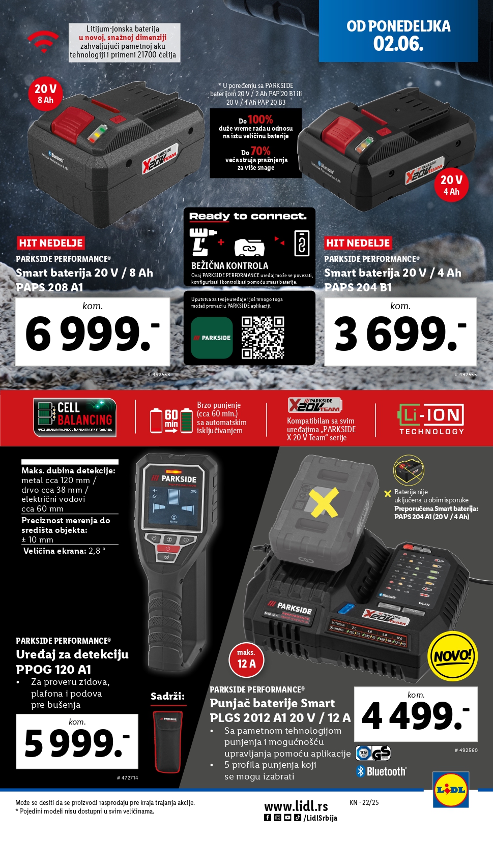 Lidl katalog NEPREHRANA 29.5-4.6.2025.