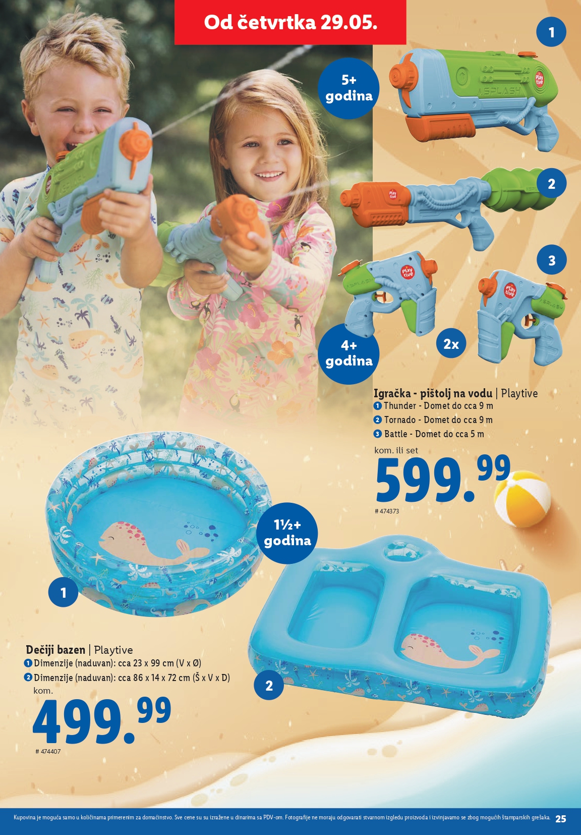 Lidl katalog LETO JE TU 29.5.2025- isteka zaliha
