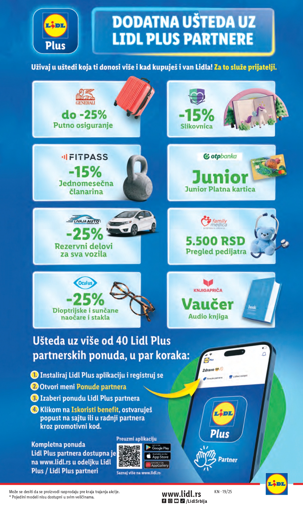 Lidl katalog PREHRANA 8-14.5.2025.