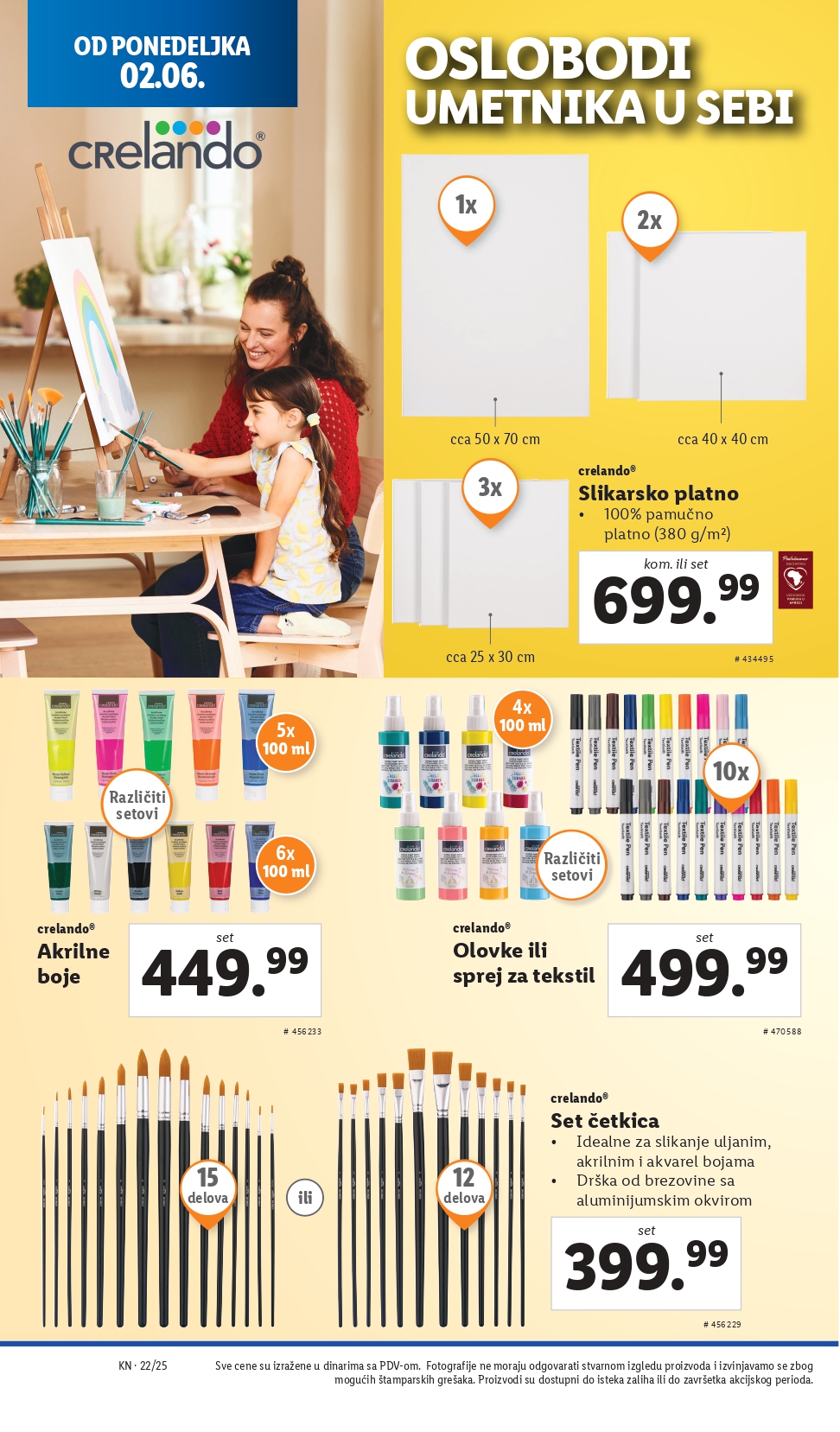 Lidl katalog NEPREHRANA 29.5-4.6.2025.