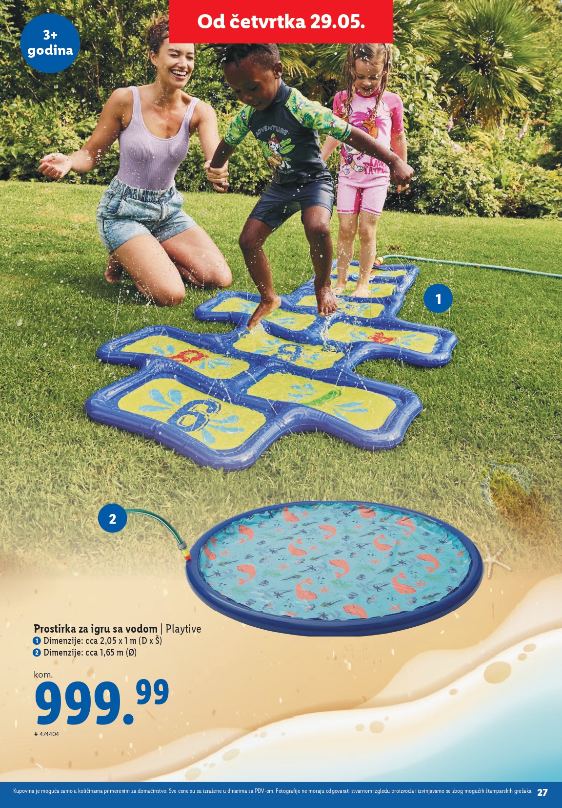 Lidl katalog LETO JE TU 29.5.2025- isteka zaliha