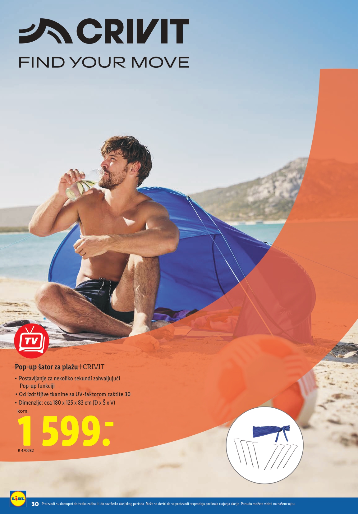 Lidl katalog LETO JE TU 29.5.2025- isteka zaliha