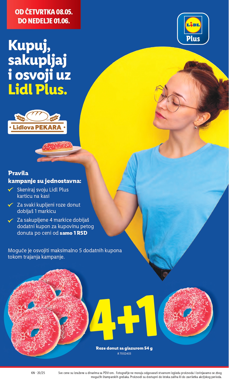Lidl katalog PREHRANA 15-21.2025.