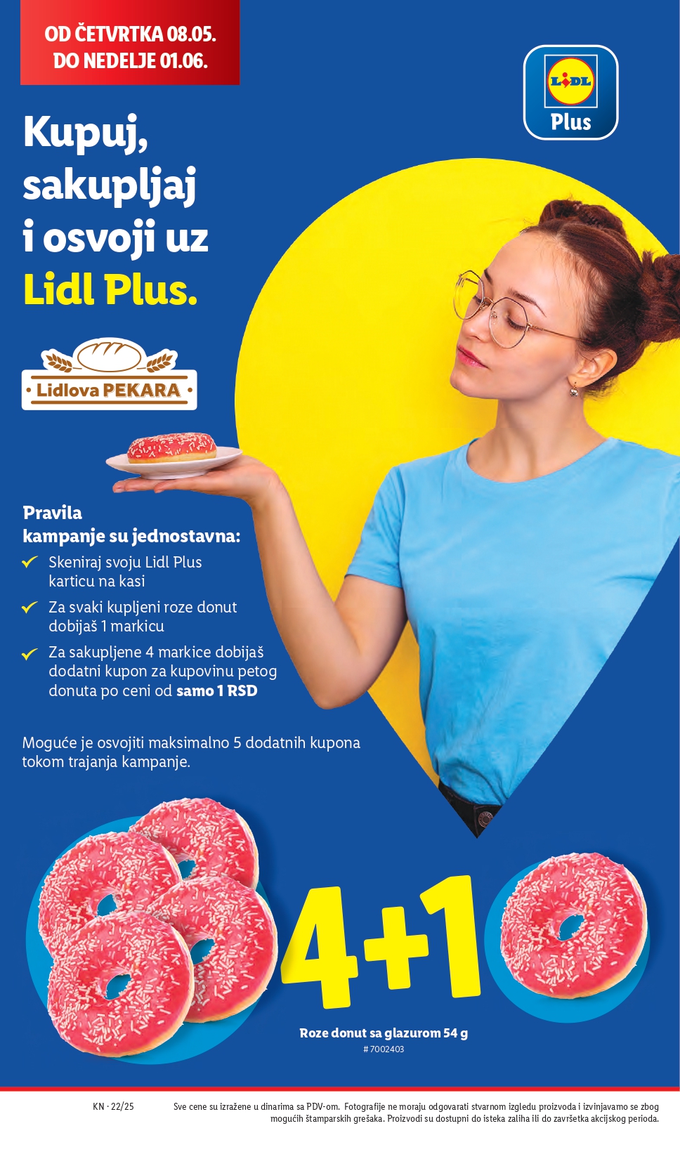 Lidl katalog PREHRANA 29.5-4.6.2025.