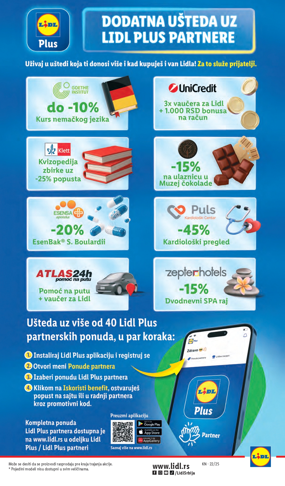 Lidl katalog PREHRANA 29.5-4.6.2025.