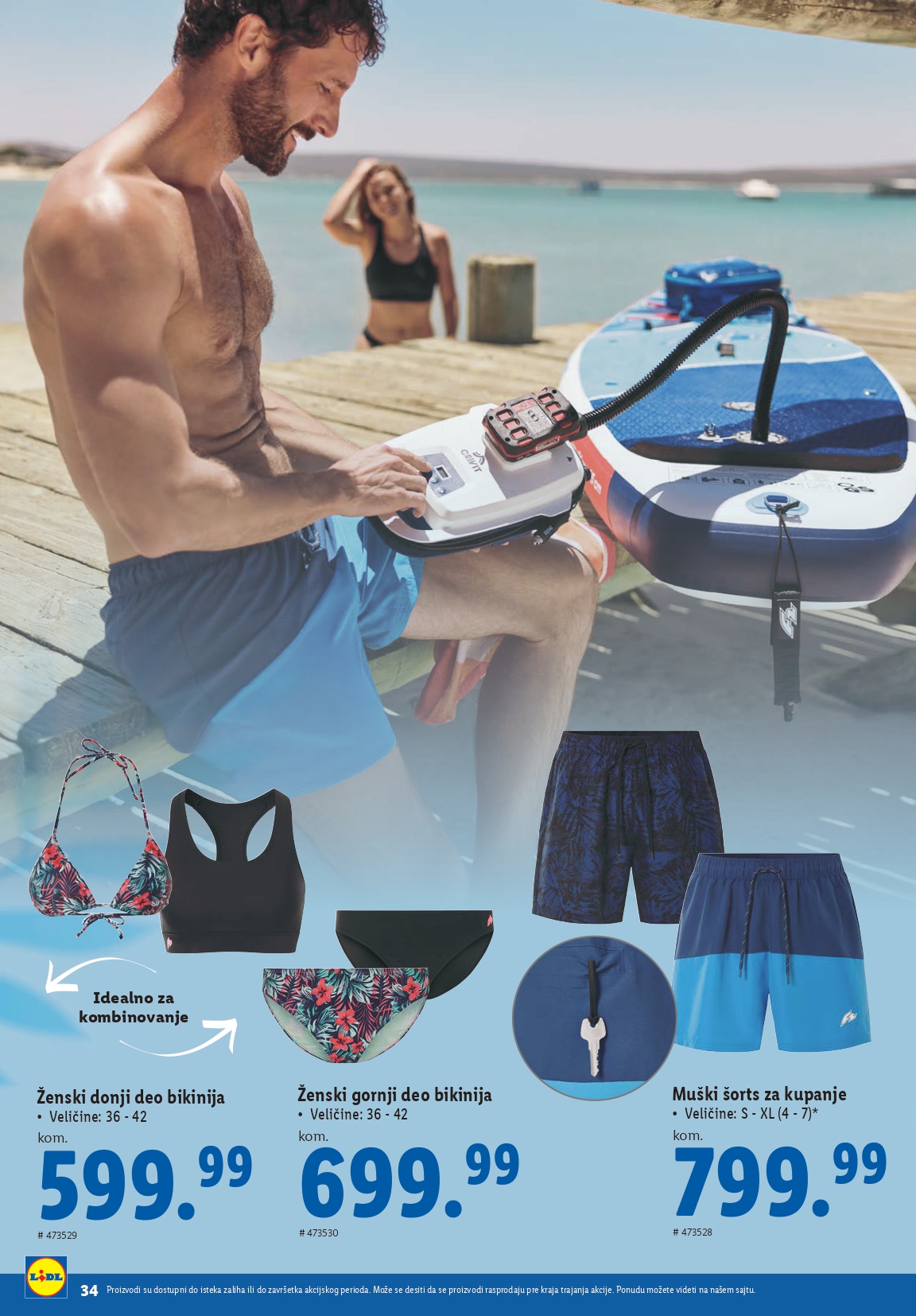 Lidl katalog LETO JE TU 29.5.2025- isteka zaliha