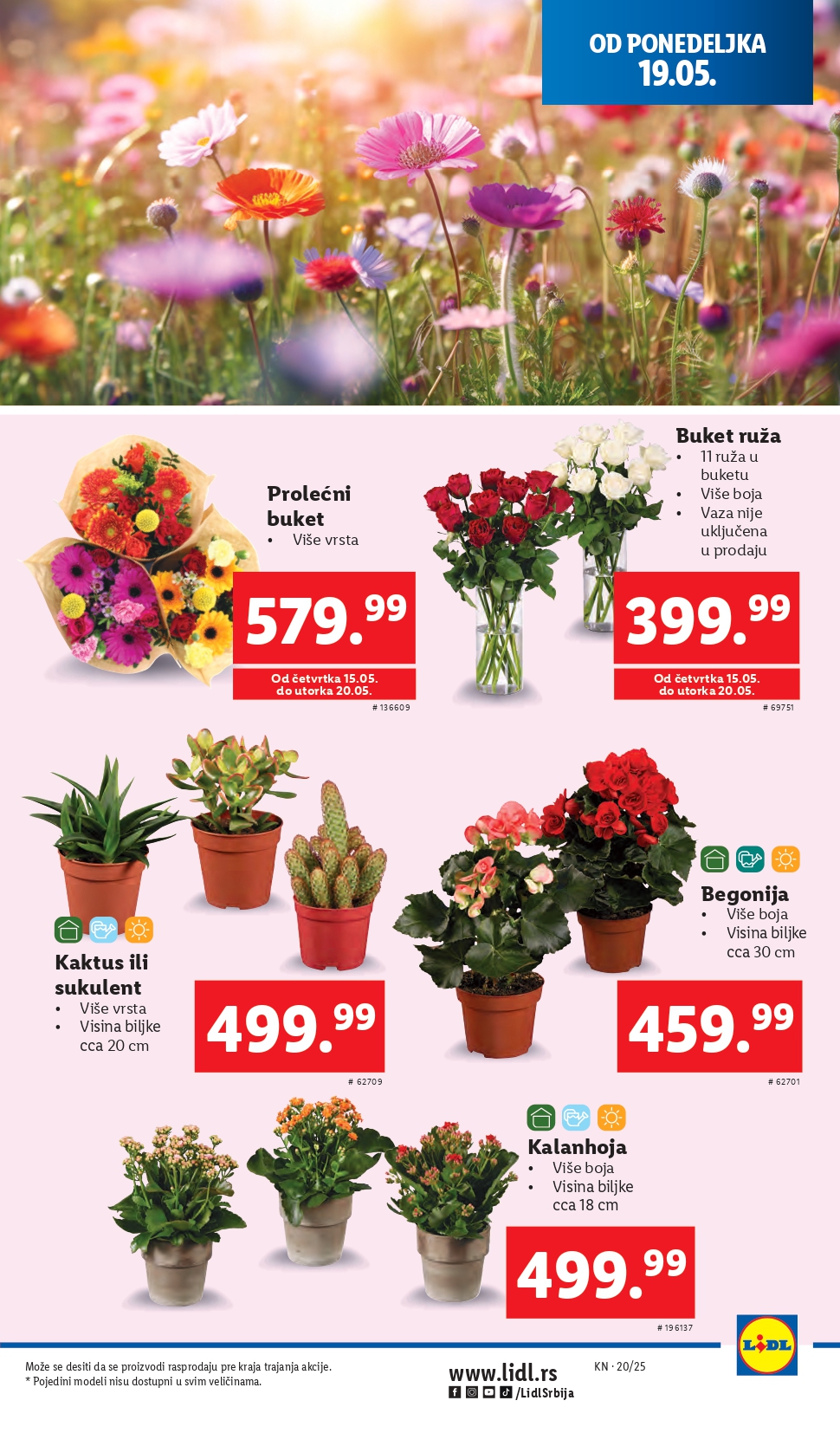 Lidl katalog PREHRANA 15-21.2025.
