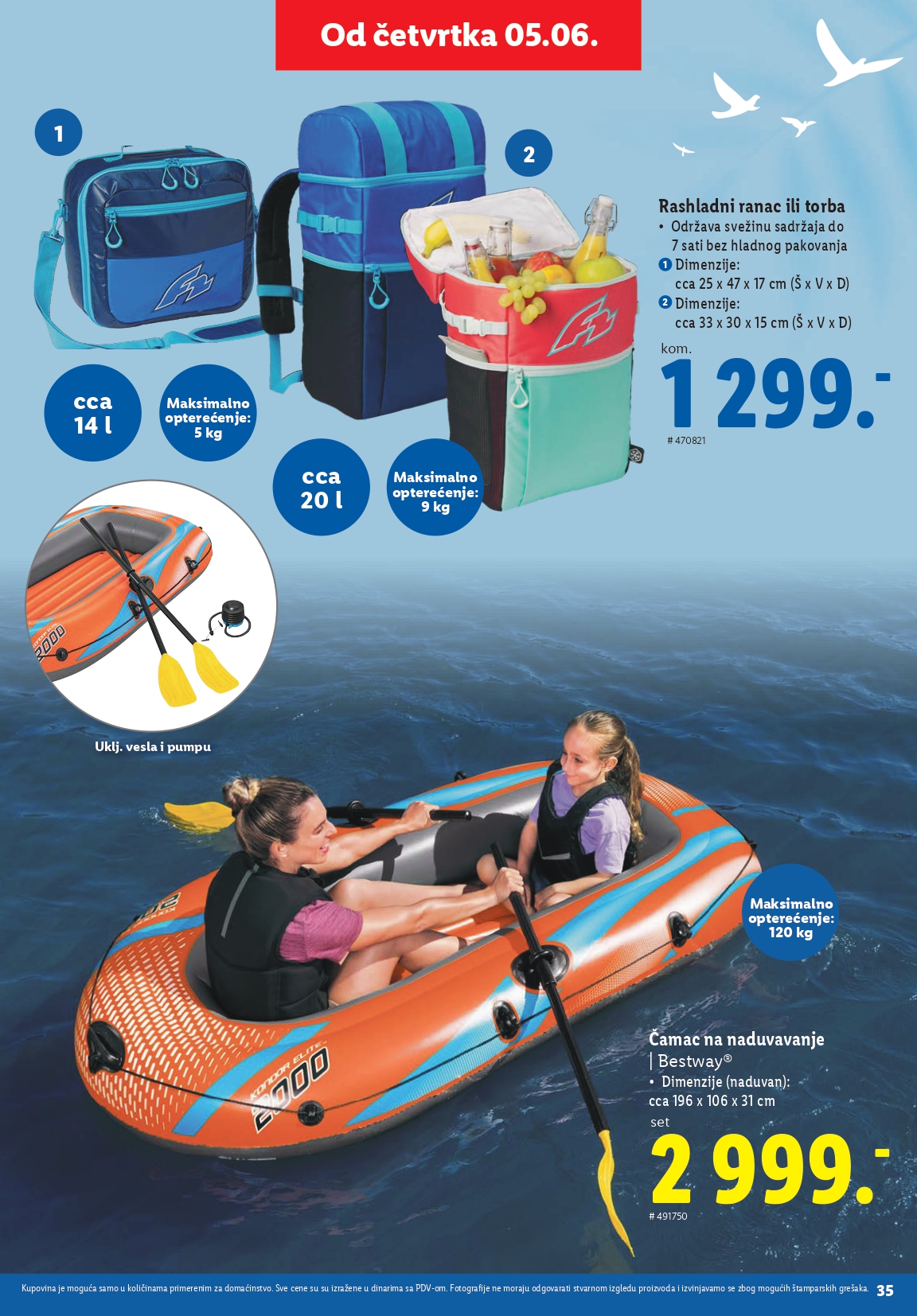 Lidl katalog LETO JE TU 29.5.2025- isteka zaliha