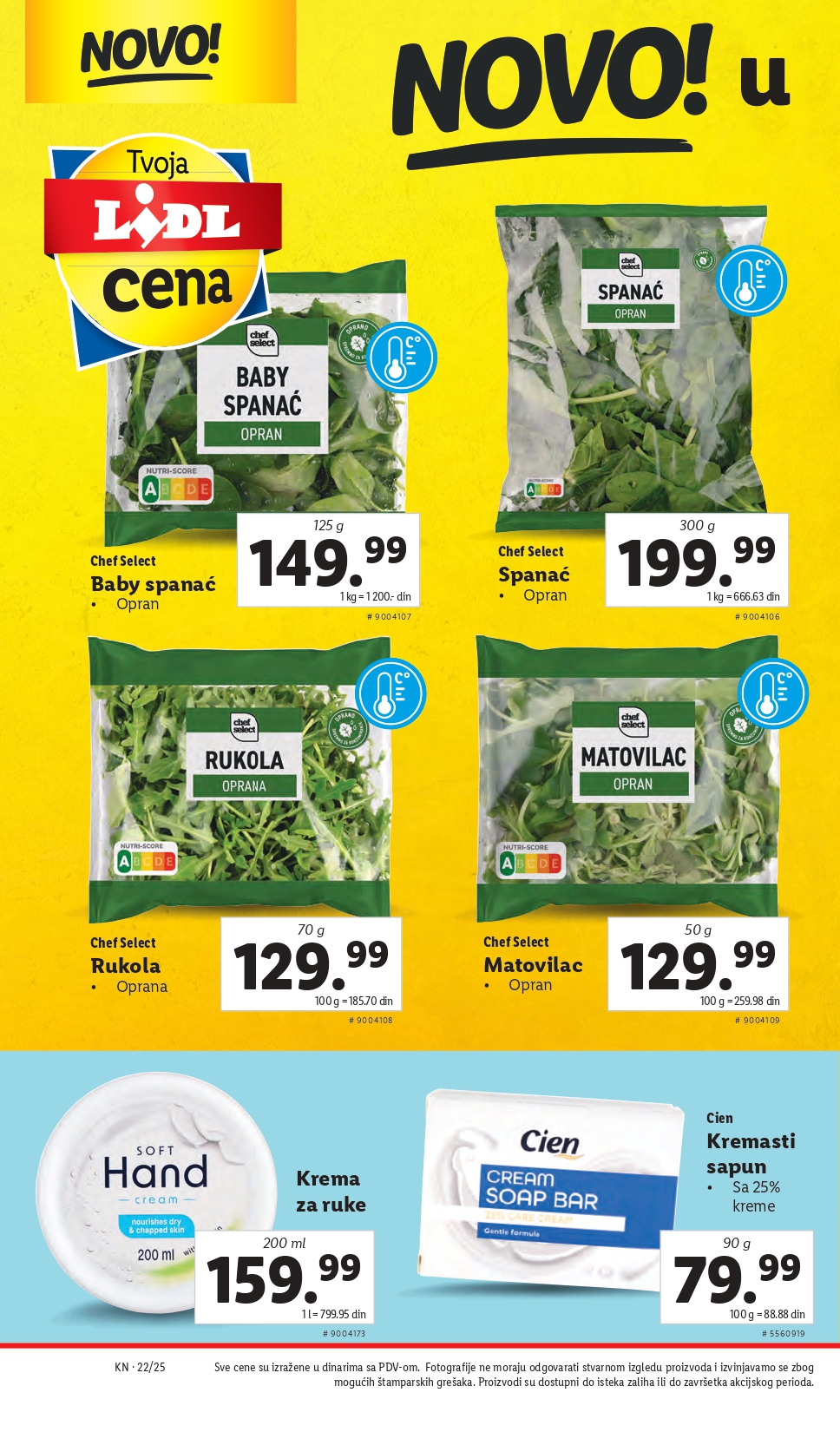 Lidl katalog PREHRANA 29.5-4.6.2025.
