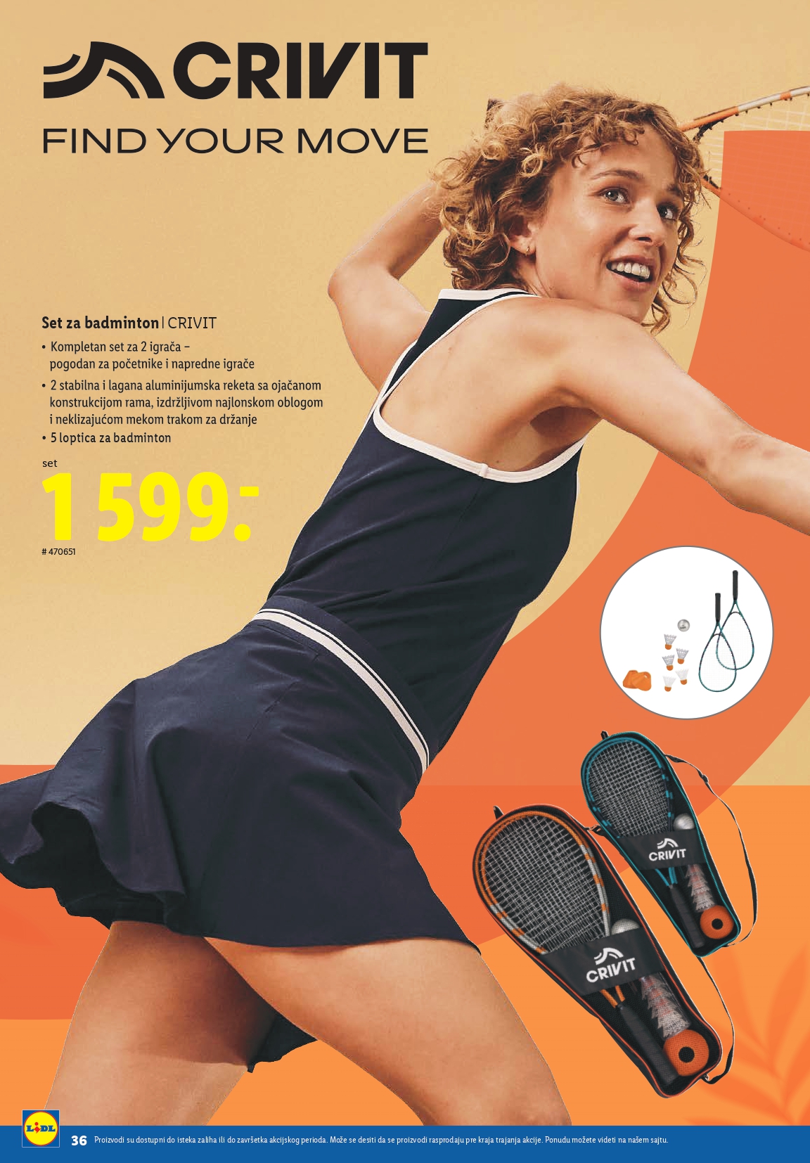 Lidl katalog LETO JE TU 29.5.2025- isteka zaliha