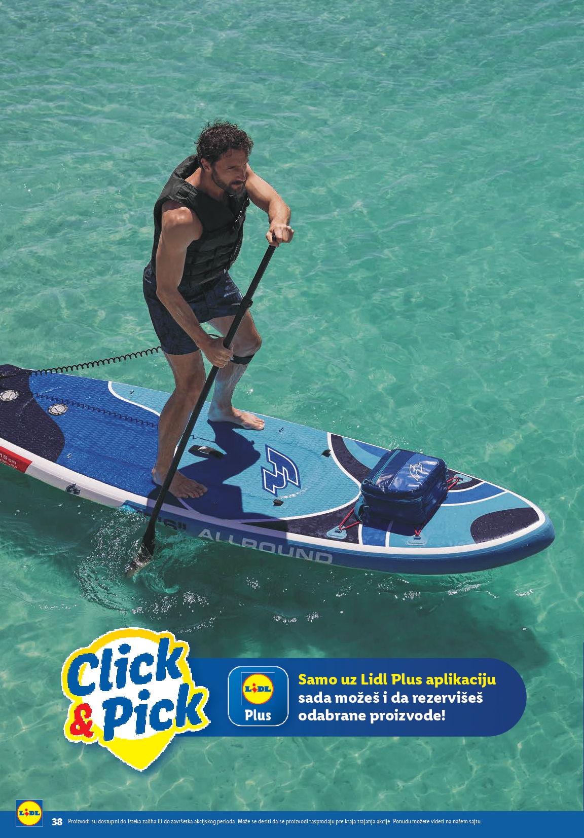 Lidl katalog LETO JE TU 29.5.2025- isteka zaliha