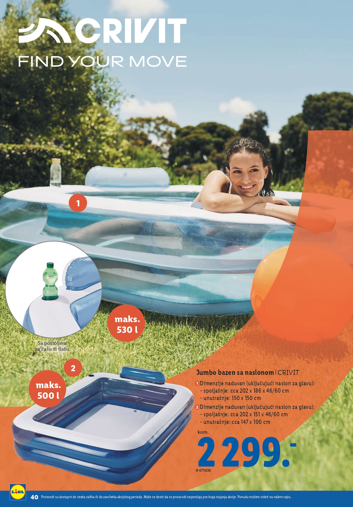 Lidl katalog LETO JE TU 29.5.2025- isteka zaliha