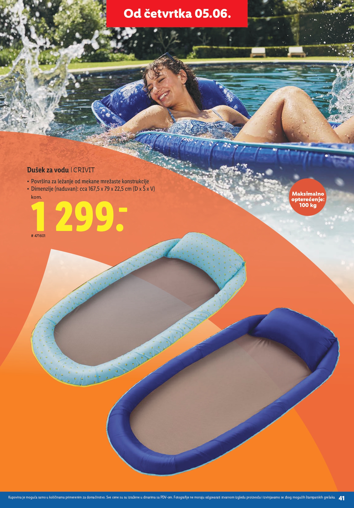 Lidl katalog LETO JE TU 29.5.2025- isteka zaliha