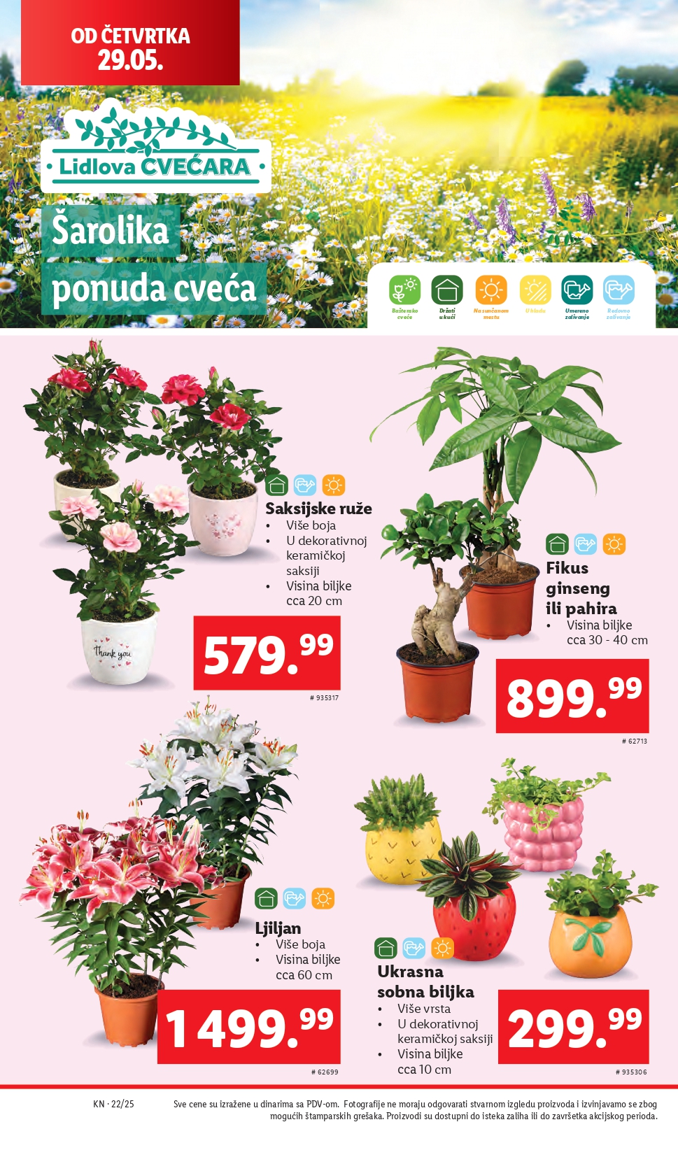 Lidl katalog PREHRANA 29.5-4.6.2025.