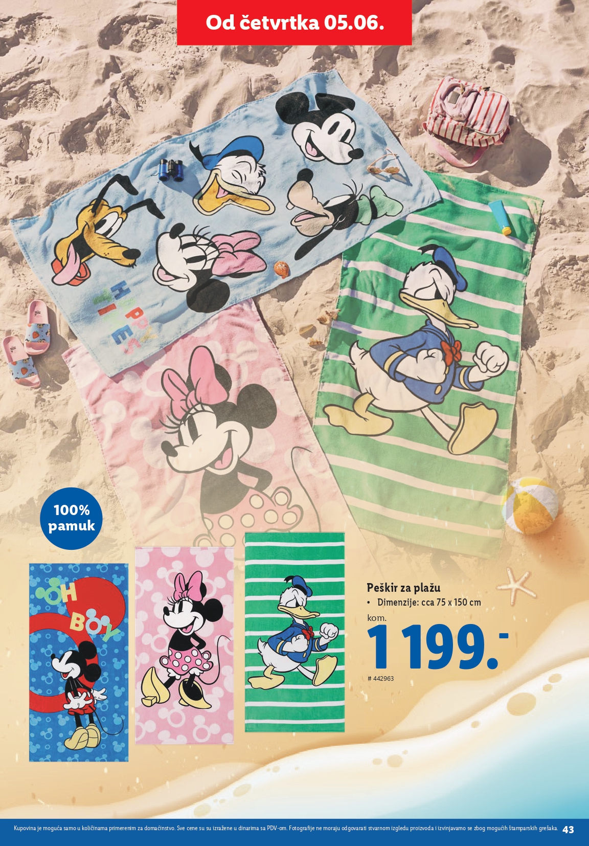 Lidl katalog LETO JE TU 29.5.2025- isteka zaliha
