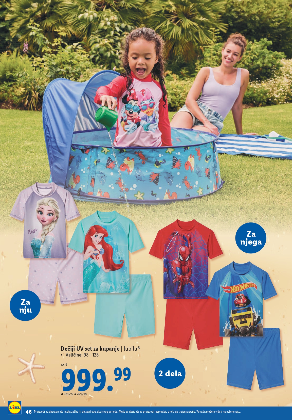 Lidl katalog LETO JE TU 29.5.2025- isteka zaliha