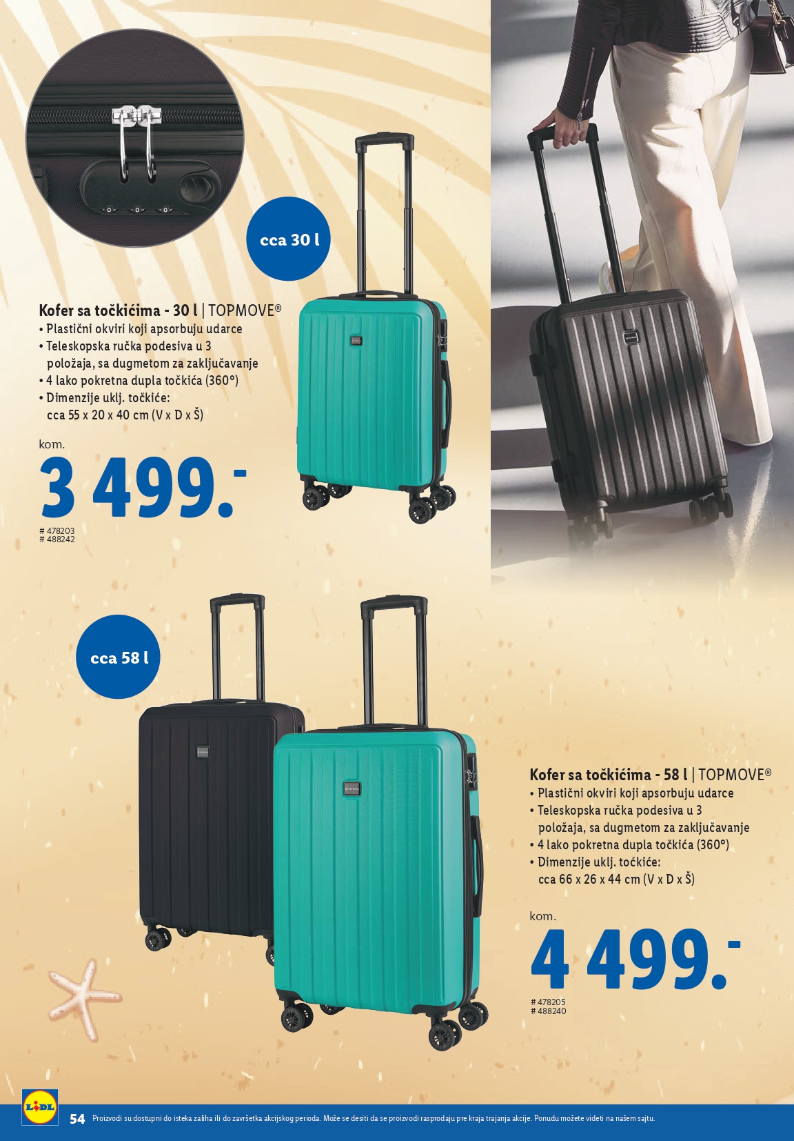 Lidl katalog LETO JE TU 29.5.2025- isteka zaliha