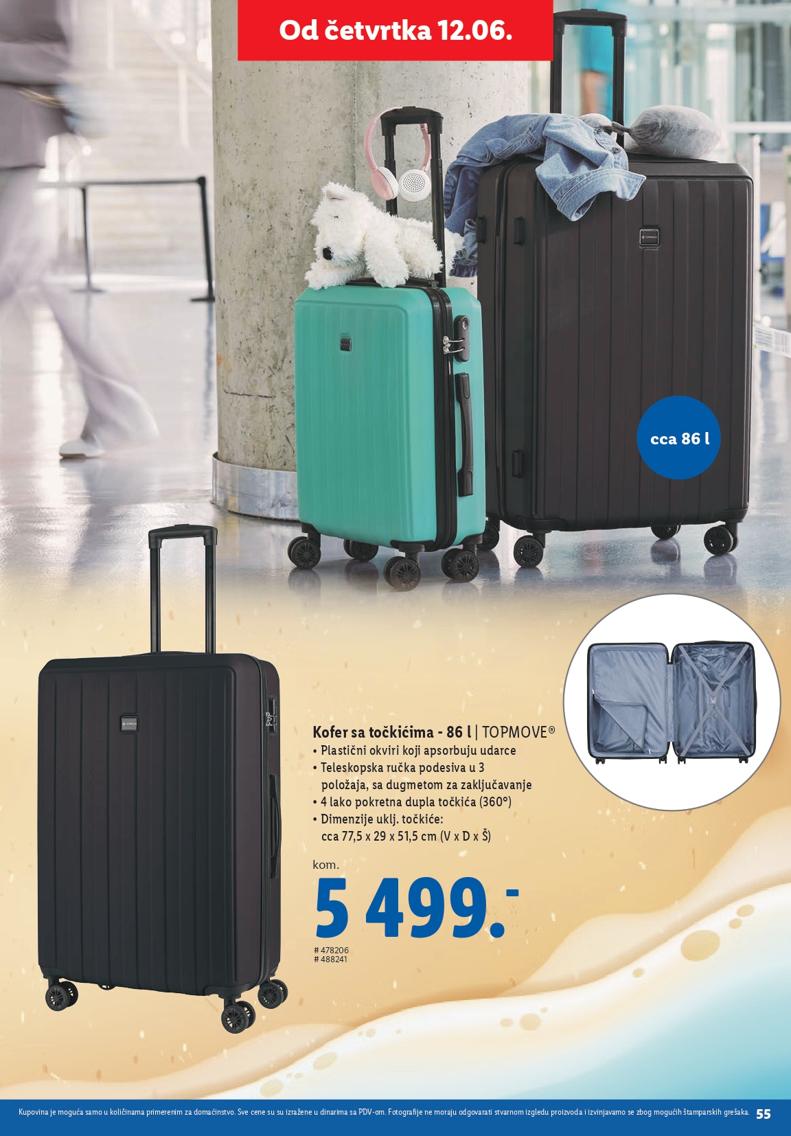 Lidl katalog LETO JE TU 29.5.2025- isteka zaliha