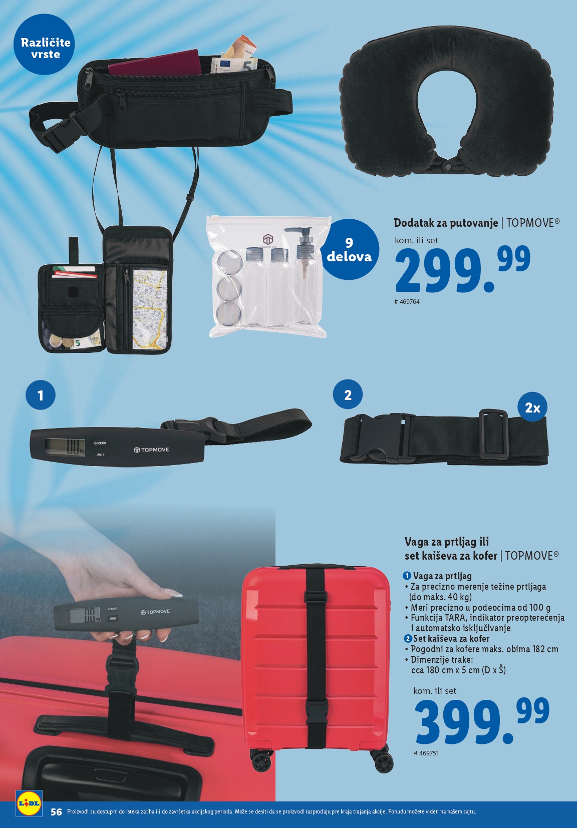 Lidl katalog LETO JE TU 29.5.2025- isteka zaliha