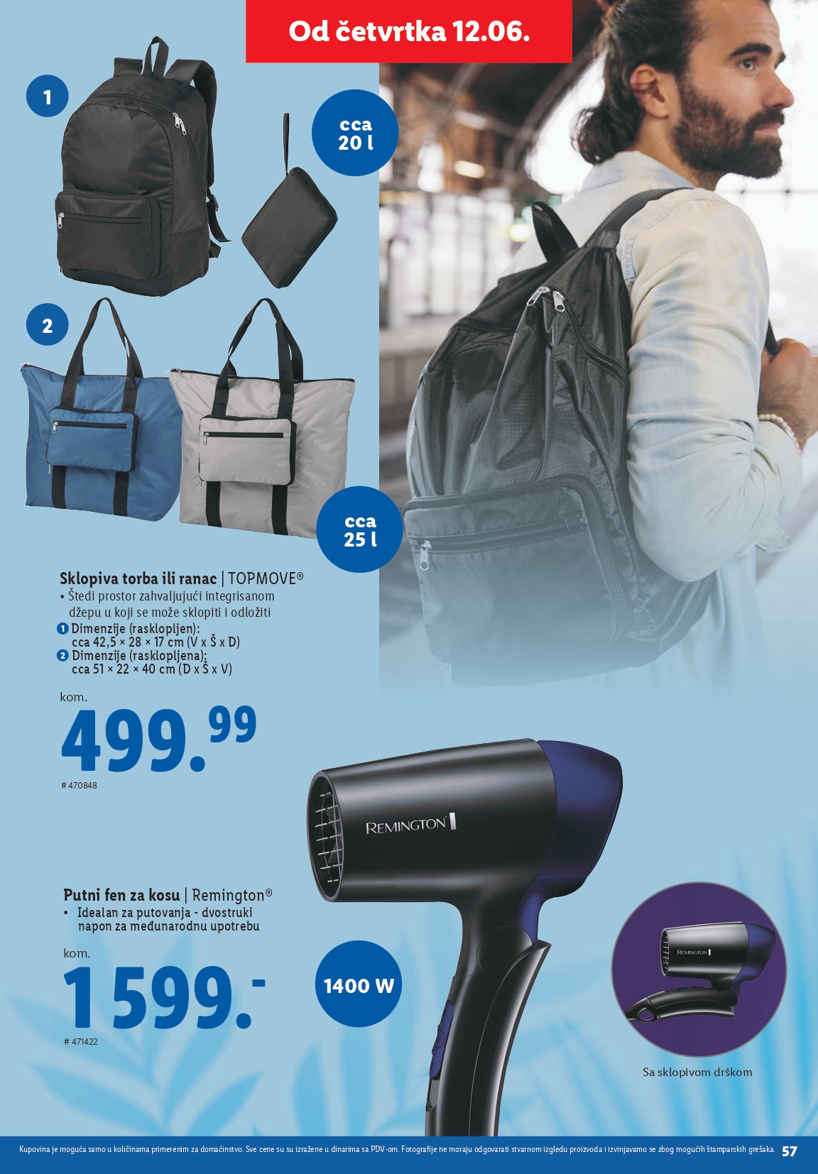Lidl katalog LETO JE TU 29.5.2025- isteka zaliha