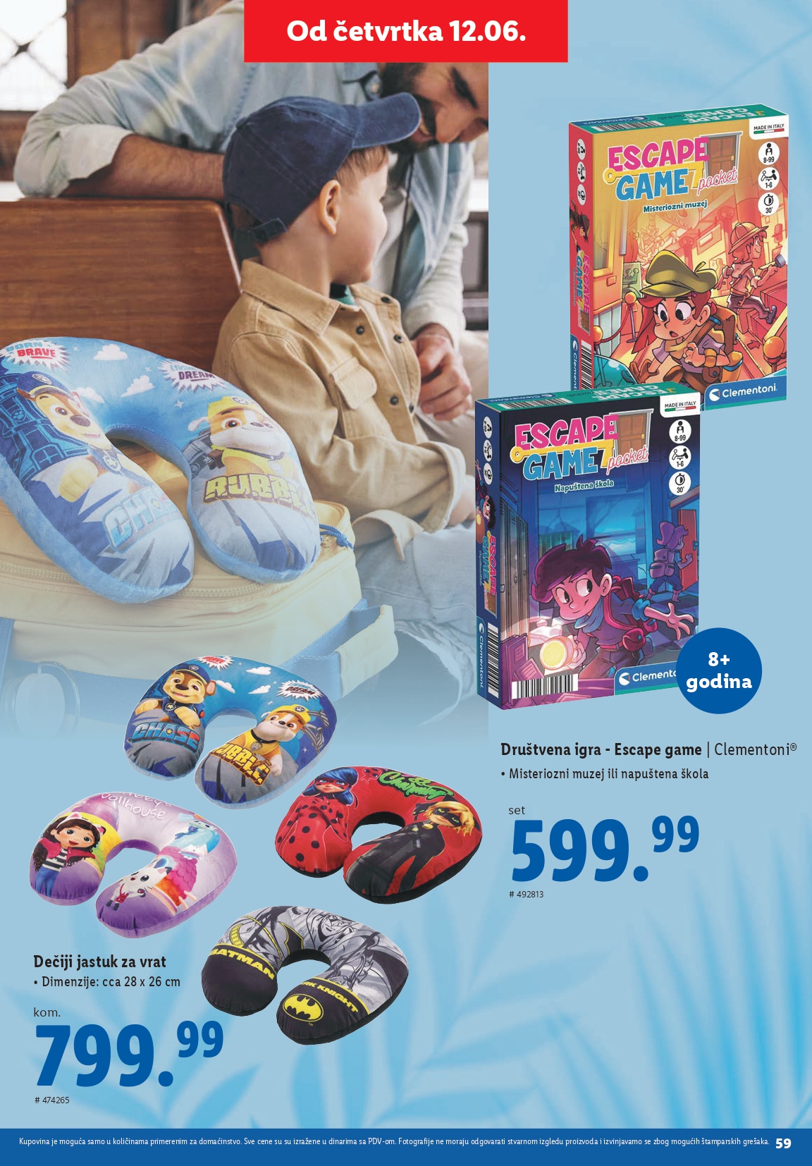 Lidl katalog LETO JE TU 29.5.2025- isteka zaliha