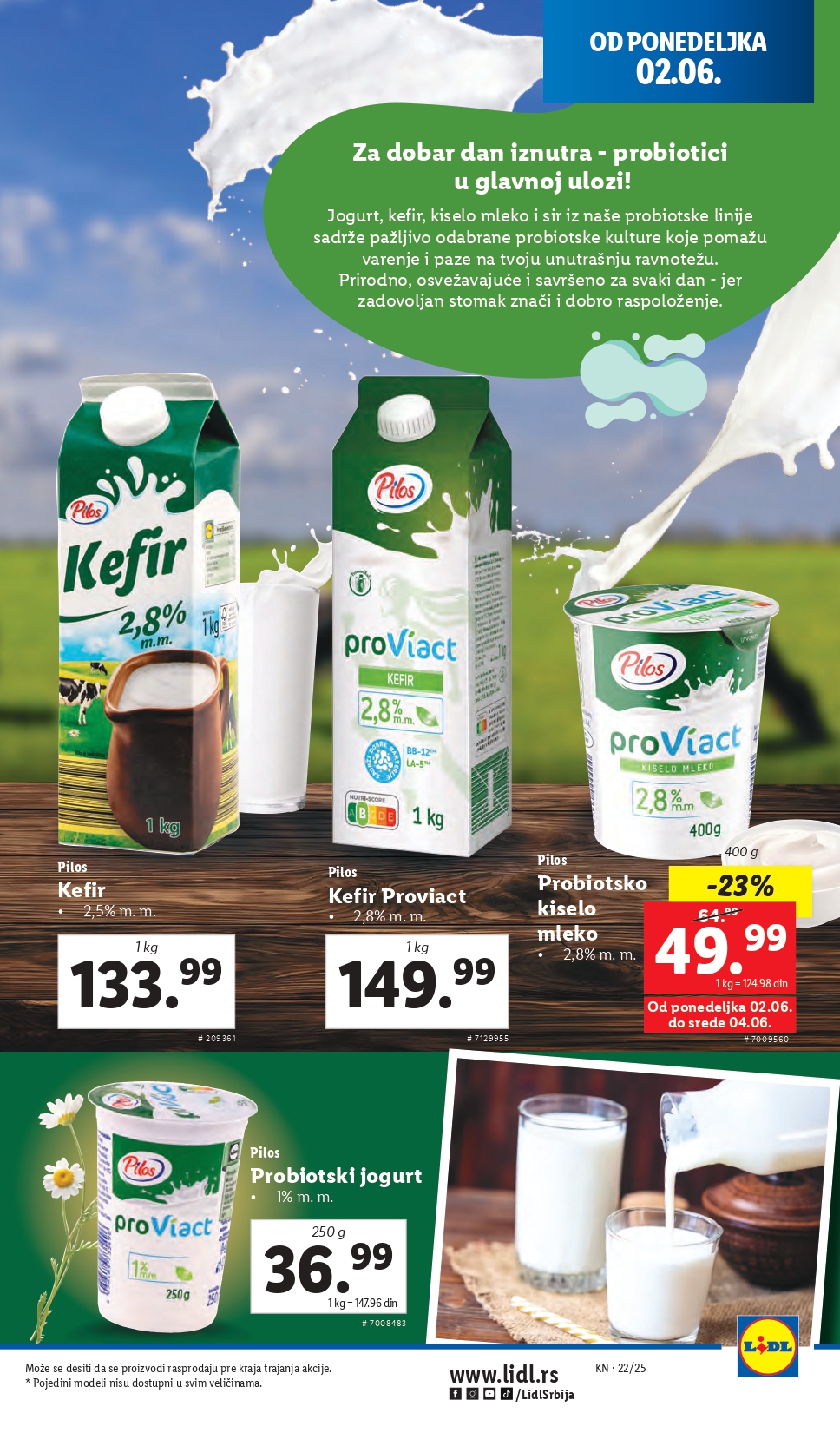Lidl katalog PREHRANA 29.5-4.6.2025.