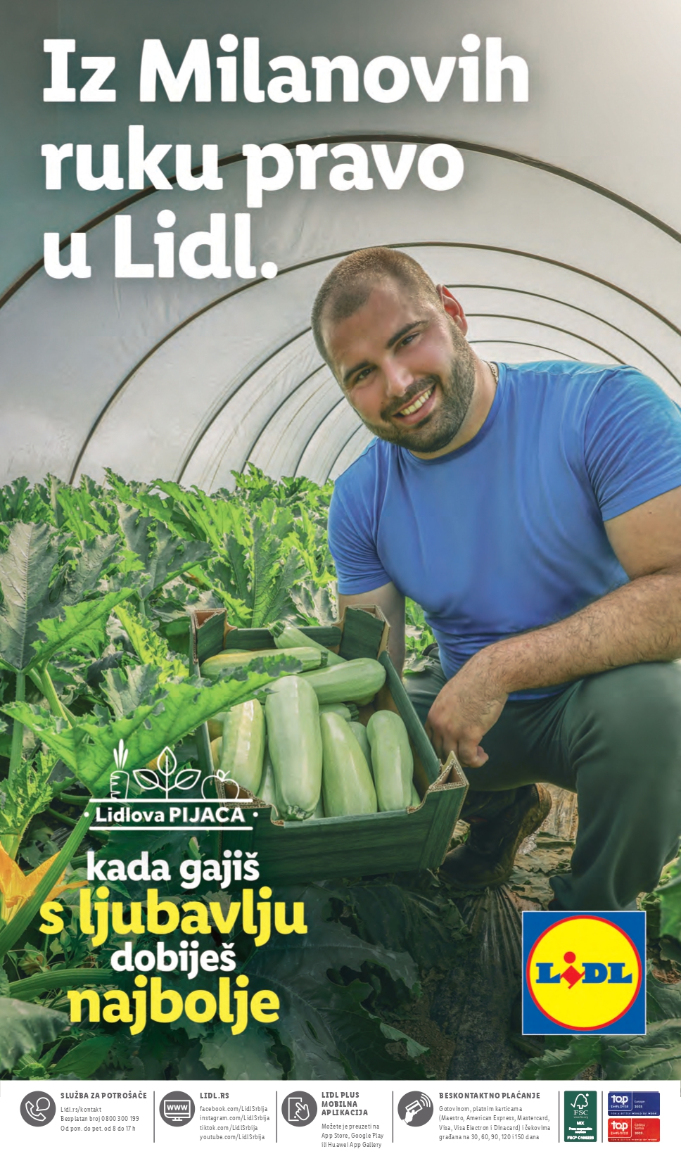 Lidl katalog PREHRANA 29.5-4.6.2025.