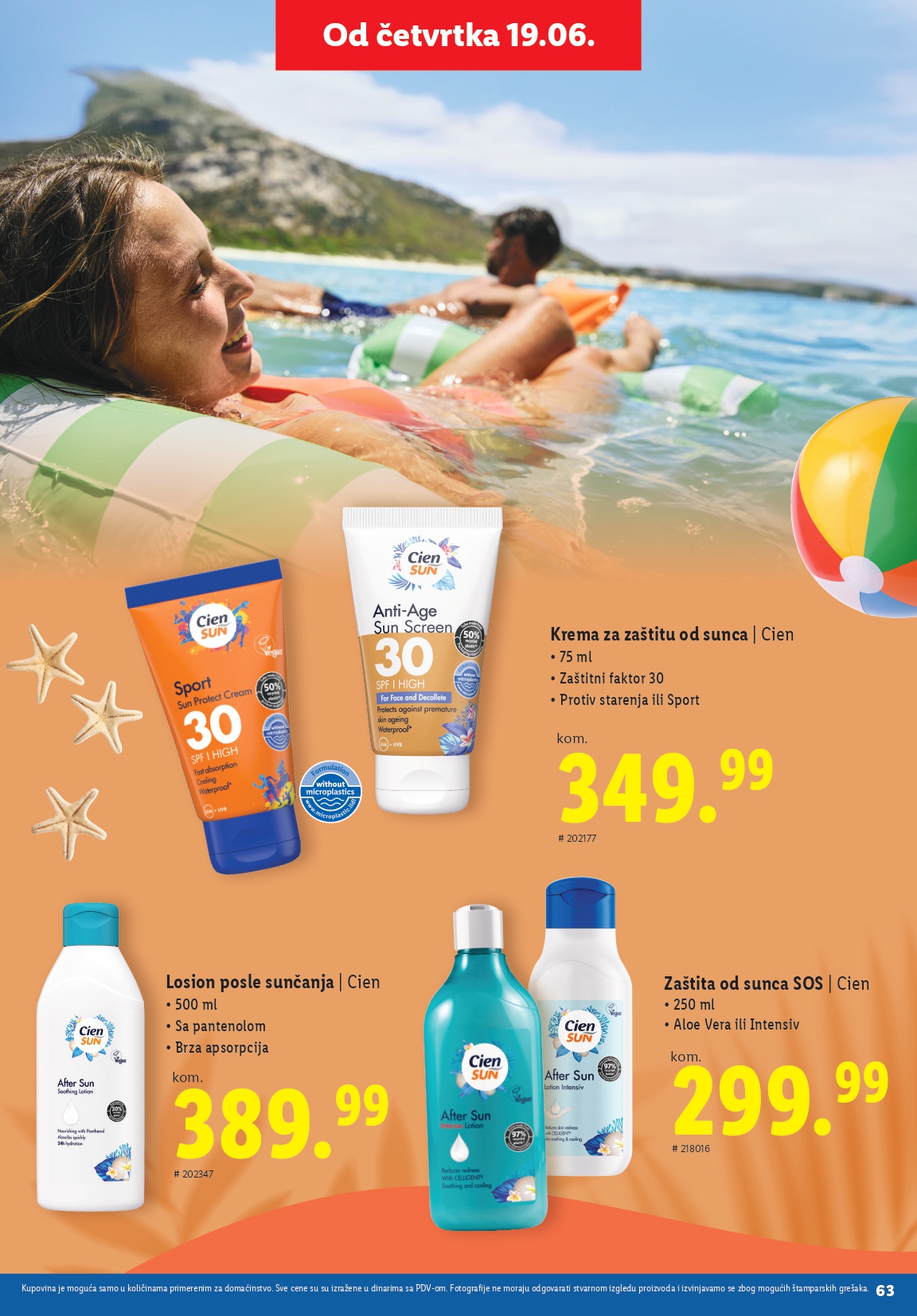 Lidl katalog LETO JE TU 29.5.2025- isteka zaliha