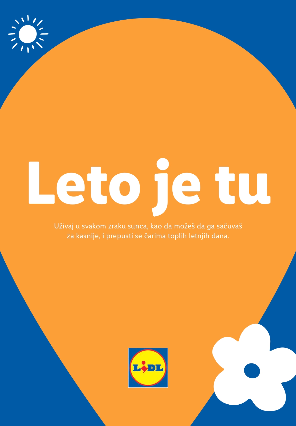 Lidl katalog LETO JE TU 29.5.2025- isteka zaliha