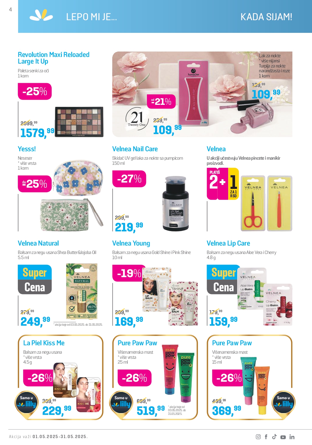 Lilly katalog MAJ 2025.